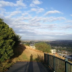 Hill bike rides